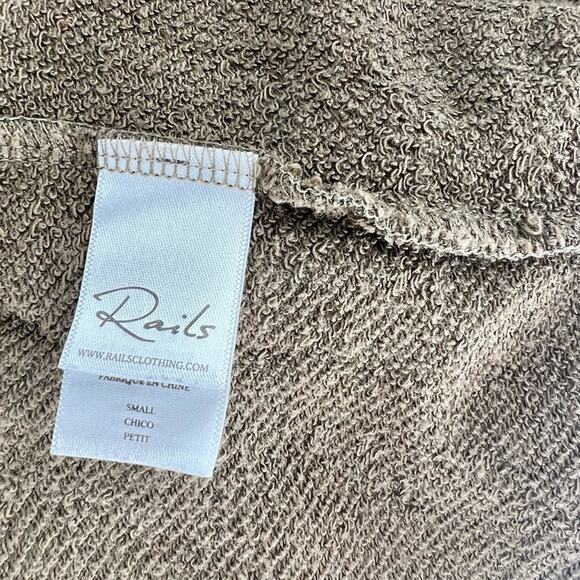 Rails Reeves Camo Pullover Crewneck Sweatshirt Size Small - Picture 13 of 13